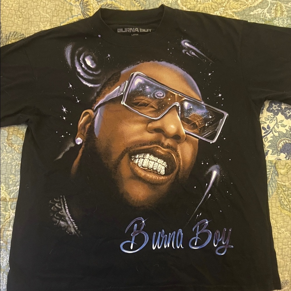 Black Graphic Tee